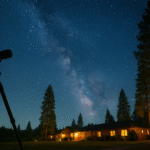 Mountain Air & Stargazing: Top Tips for Night Sky Photography in Payson