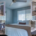 Experience Comfort and Space in the Two Story Apartment at Majestic Mountain Inn