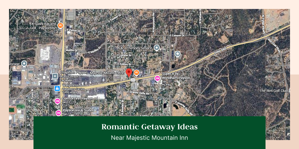 Romantic Getaway Ideas Near Majestic Mountain Inn