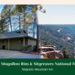 Near Mogollon Rim & Sitgreaves National Forest: Majestic Mountain Inn