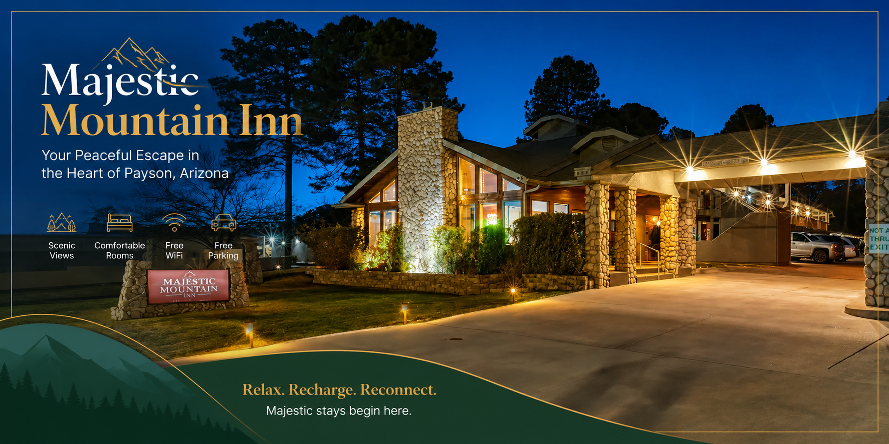 Best Hotel in Payson AZ for Phoenix Travelers Looking for a Quick Mountain Retreat