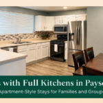 hotels with full kitchens in Payson, AZ